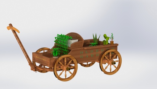 花园马车植物缩略图